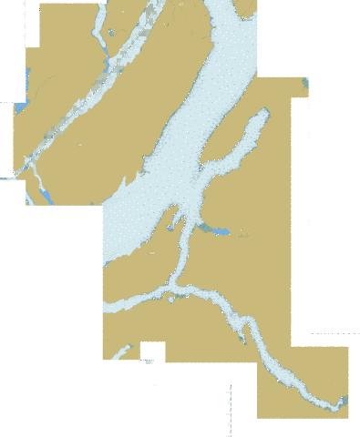 Portland Inlet, Khutzeymateen Inlet and\et Pearse Canal Marine Chart - Nautical Charts App