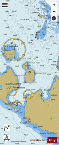 Thunder Bay to Christian Island Marine Chart - Nautical Charts App