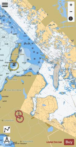 Midland to Giants Tomb Marine Chart - Nautical Charts App