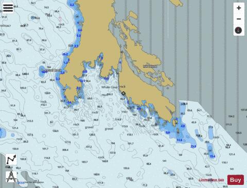 Whale Cove Marine Chart - Nautical Charts App