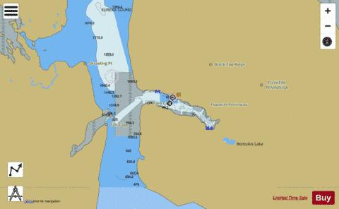 Slidre Fiord Marine Chart - Nautical Charts App