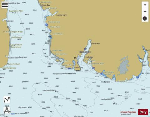 Erebus and/et Terror Bay and/et Radstock Bay Marine Chart - Nautical Charts App