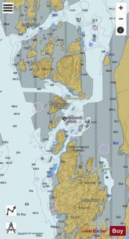CA_CA473505 Marine Chart - Nautical Charts App
