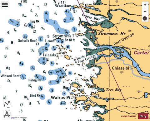 CA_CA473531 Marine Chart - Nautical Charts App