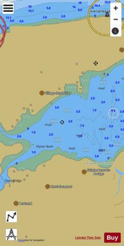 Continuation A Marine Chart - Nautical Charts App