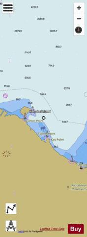 CA_CA4B71HA Marine Chart - Nautical Charts App