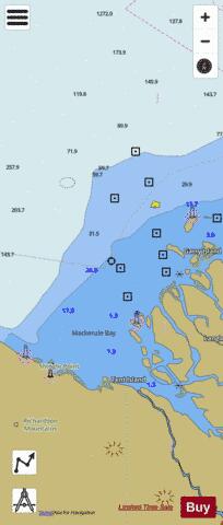 CA_CA4B724A Marine Chart - Nautical Charts App