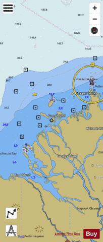 CA_CA4B72EA Marine Chart - Nautical Charts App