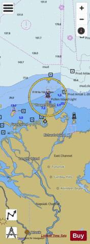 CA_CA4B72QA Marine Chart - Nautical Charts App