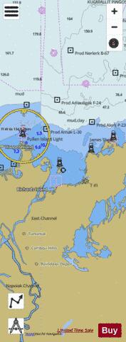 CA_CA4B731A Marine Chart - Nautical Charts App