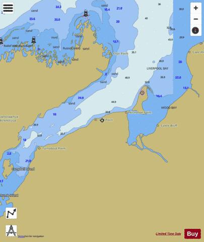 CA_CA4B748A Marine Chart - Nautical Charts App