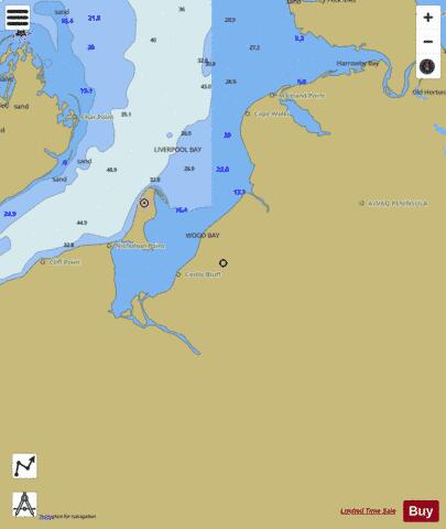 CA_CA4B74JA Marine Chart - Nautical Charts App