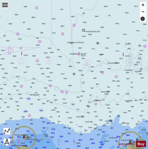 CA_CA4BH31A Marine Chart - Nautical Charts App