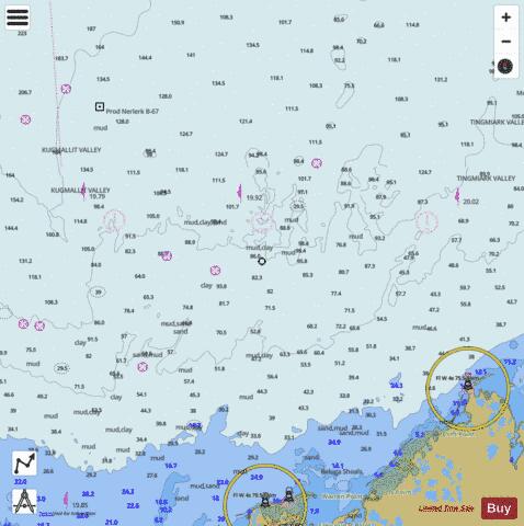 CA_CA4BH3BA Marine Chart - Nautical Charts App