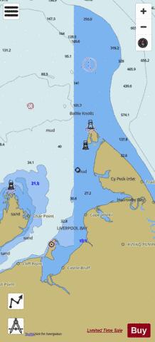 CA_CA4BH4JA Marine Chart - Nautical Charts App