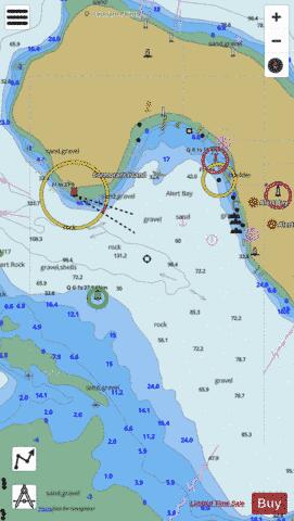 Alert Bay Marine Chart - Nautical Charts App