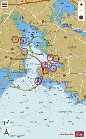 Esquimalt Harbour Marine Chart - Nautical Charts App