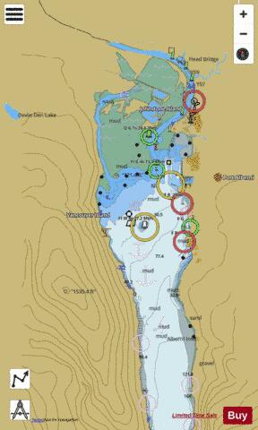 Port Alberni Marine Chart - Nautical Charts App
