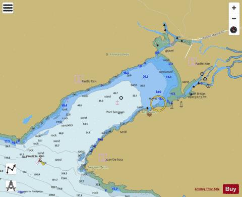 Port San Juan Marine Chart - Nautical Charts App
