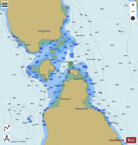 Princesa Channel Marine Chart - Nautical Charts App
