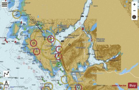 Prince Rupert Harbour (part 2 of 2) Marine Chart - Nautical Charts App