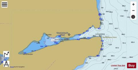 Roscoe Bay Marine Chart - Nautical Charts App