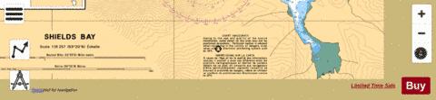 CA_CA571039 Marine Chart - Nautical Charts App