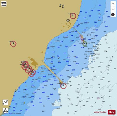 Clarkson Harbour Marine Chart - Nautical Charts App
