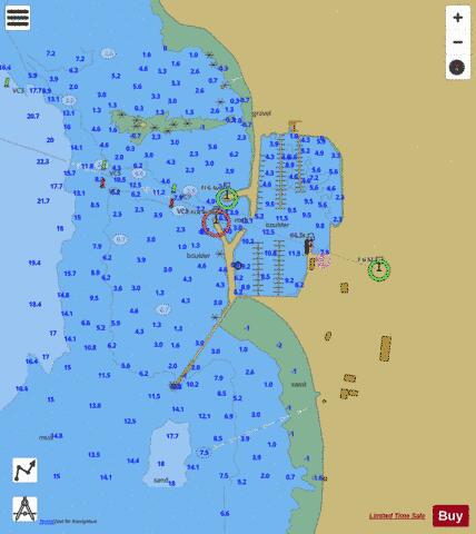 Port Elgin Marine Chart - Nautical Charts App