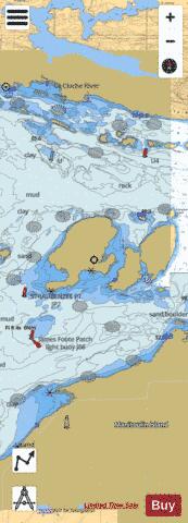 East Rous Island to Matheson Island Marine Chart - Nautical Charts App