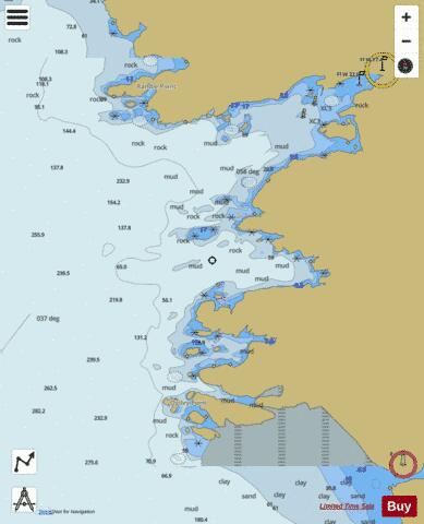 Heron Bay Marine Chart - Nautical Charts App