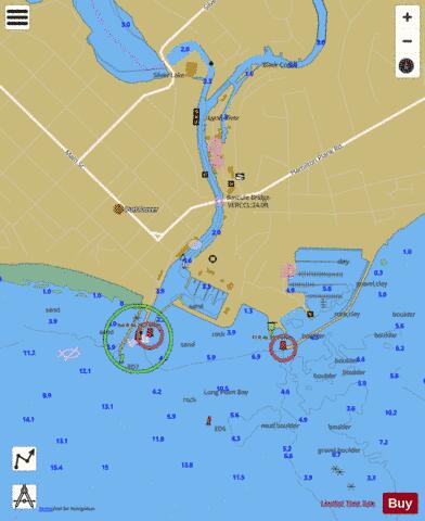 Port Dover Marine Chart - Nautical Charts App