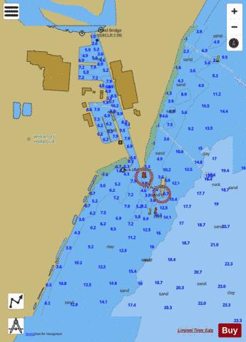 Wheatley Harbour Marine Chart - Nautical Charts App