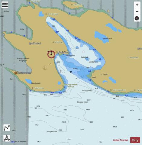 Igloolik Marine Chart - Nautical Charts App