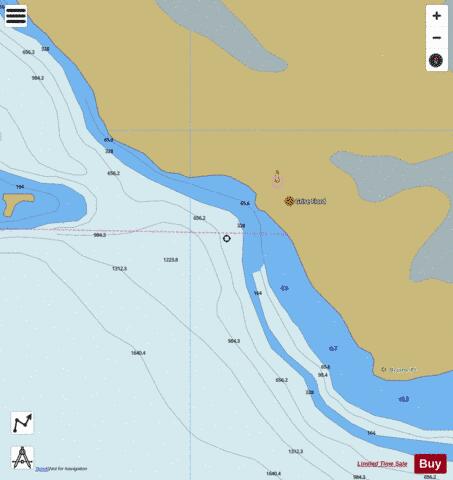 Grise Fiord Marine Chart - Nautical Charts App