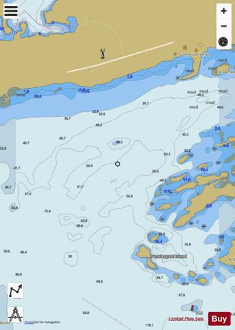 LaFarge Canada Wharf, Serpent Harbour Marine Chart - Nautical Charts App