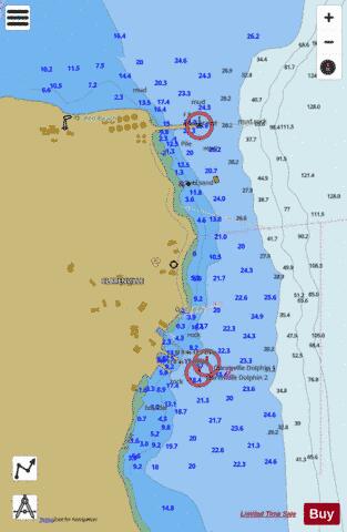 Clarenville Marine Chart - Nautical Charts App