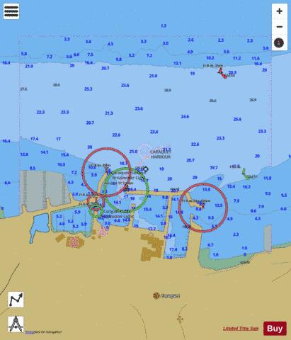 Caraquet Marine Chart - Nautical Charts App