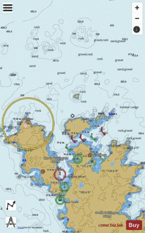 Twillingate Harbour Marine Chart - Nautical Charts App