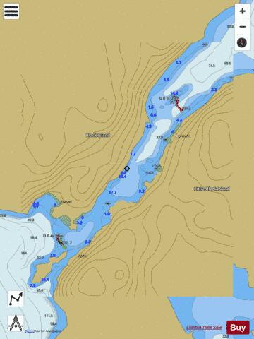 CA_CA576601 Marine Chart - Nautical Charts App