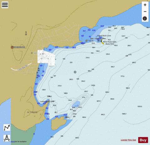CA_CA576704 Marine Chart - Nautical Charts App