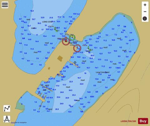 CA_CA576815 Marine Chart - Nautical Charts App