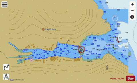 CA_CA576817 Marine Chart - Nautical Charts App