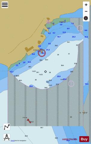 CA_CA576846 Marine Chart - Nautical Charts App