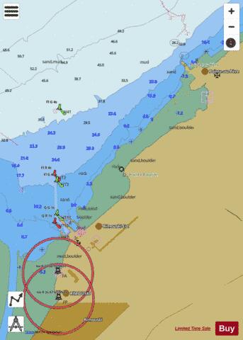 Rimouski, Pointe au Pere Marine Chart - Nautical Charts App