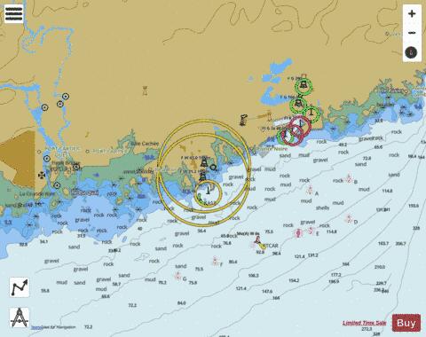 Port-Cartier Marine Chart - Nautical Charts App