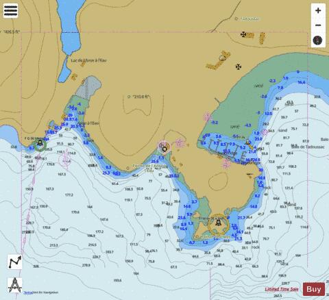Tadoussac Marine Chart - Nautical Charts App