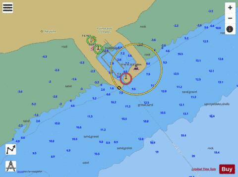 Neuville Marine Chart - Nautical Charts App