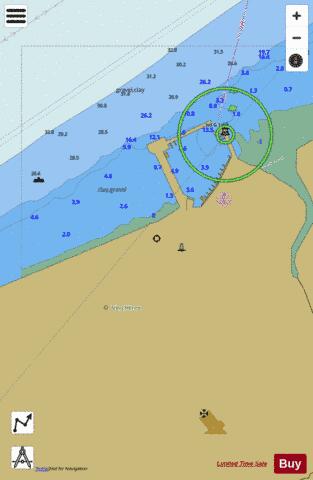 Vercheres Marine Chart - Nautical Charts App