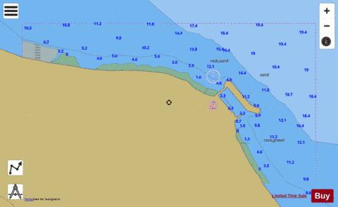 Chambord Marine Chart - Nautical Charts App